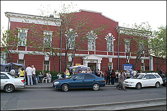 16 мая 2009 г., Барнаул   "Музейная ночь" в Барнауле