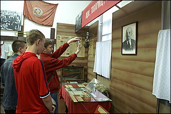 16 мая 2009 г., Барнаул   "Музейная ночь" в Барнауле