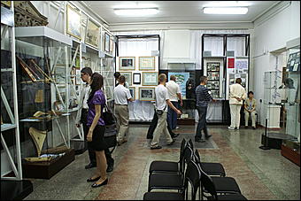 16 мая 2009 г., Барнаул   "Музейная ночь" в Барнауле