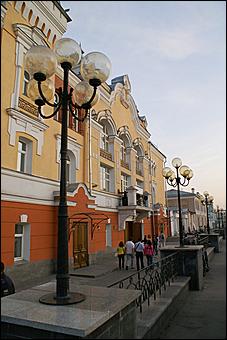 16 мая 2009 г., Барнаул   "Музейная ночь" в Барнауле