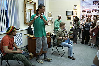16 мая 2009 г., Барнаул   "Музейная ночь" в Барнауле