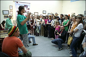 16 мая 2009 г., Барнаул   "Музейная ночь" в Барнауле