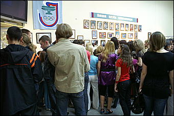 16 мая 2009 г., Барнаул   "Музейная ночь" в Барнауле