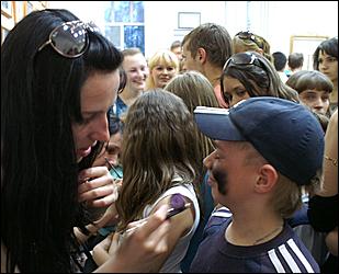 16 мая 2009 г., Барнаул   "Музейная ночь" в Барнауле