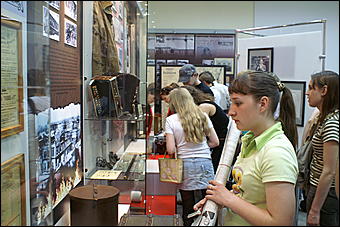 16 мая 2009 г., Барнаул   "Музейная ночь" в Барнауле