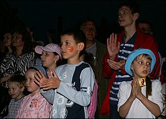 16 мая 2009 г., Барнаул   "Музейная ночь" в Барнауле