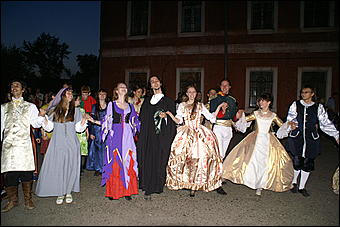 16 мая 2009 г., Барнаул   "Музейная ночь" в Барнауле