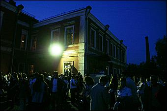 16 мая 2009 г., Барнаул   "Музейная ночь" в Барнауле