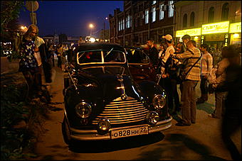 16 мая 2009 г., Барнаул   "Музейная ночь" в Барнауле