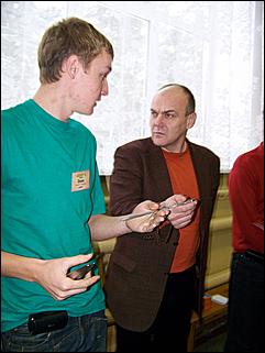 29 ноября 2008 г., Барнаул   Соревнования по метанию ножей: турнир для СМИ