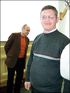 29 ноября 2008 г., Барнаул   Соревнования по метанию ножей: турнир для СМИ