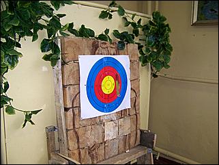 29 ноября 2008 г., Барнаул   Соревнования по метанию ножей: турнир для СМИ