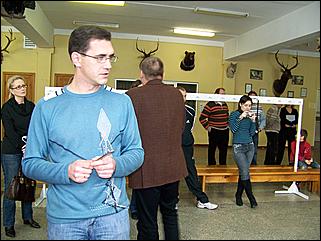 29 ноября 2008 г., Барнаул   Соревнования по метанию ножей: турнир для СМИ