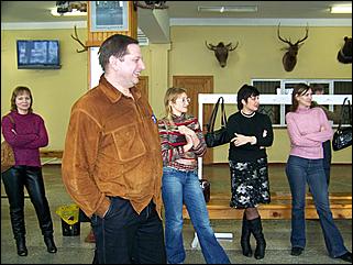 29 ноября 2008 г., Барнаул   Соревнования по метанию ножей: турнир для СМИ