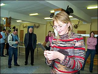 29 ноября 2008 г., Барнаул   Соревнования по метанию ножей: турнир для СМИ