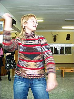 29 ноября 2008 г., Барнаул   Соревнования по метанию ножей: турнир для СМИ