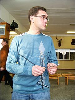 29 ноября 2008 г., Барнаул   Соревнования по метанию ножей: турнир для СМИ