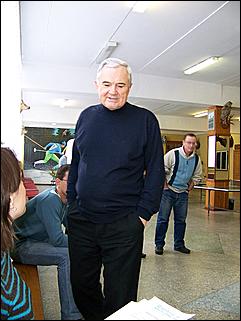 29 ноября 2008 г., Барнаул   Соревнования по метанию ножей: турнир для СМИ