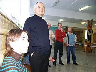 29 ноября 2008 г., Барнаул   Соревнования по метанию ножей: турнир для СМИ