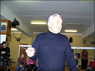 29 ноября 2008 г., Барнаул   Соревнования по метанию ножей: турнир для СМИ