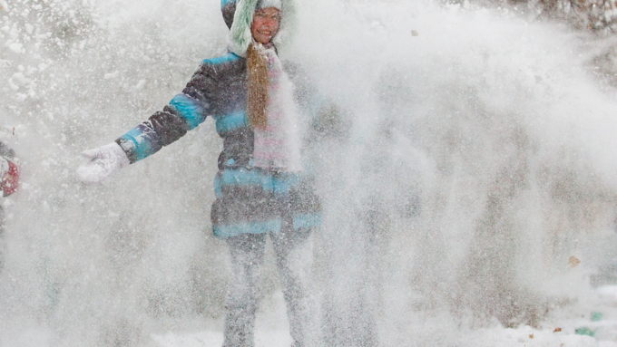 28 ноябрь 2016 г., Барнаул &copy; Амител Вячеслав Мельников   "А зима будет большая". Каким выдался ноябрь в этом году. Фоторепортаж 