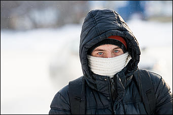 28 ноябрь 2016 г., Барнаул © Амител Вячеслав Мельников   "А зима будет большая". Каким выдался ноябрь в этом году. Фоторепортаж 