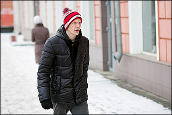 28 ноябрь 2016 г., Барнаул © Амител Вячеслав Мельников   "А зима будет большая". Каким выдался ноябрь в этом году. Фоторепортаж 