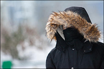 28 ноябрь 2016 г., Барнаул © Амител Вячеслав Мельников   "А зима будет большая". Каким выдался ноябрь в этом году. Фоторепортаж 