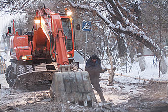 28 ноябрь 2016 г., Барнаул © Амител Вячеслав Мельников   "А зима будет большая". Каким выдался ноябрь в этом году. Фоторепортаж 