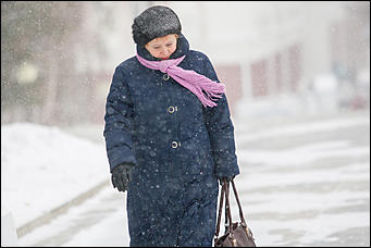 28 ноябрь 2016 г., Барнаул © Амител Вячеслав Мельников   "А зима будет большая". Каким выдался ноябрь в этом году. Фоторепортаж 