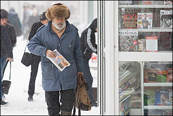 28 ноябрь 2016 г., Барнаул © Амител Вячеслав Мельников   "А зима будет большая". Каким выдался ноябрь в этом году. Фоторепортаж 