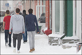 28 ноябрь 2016 г., Барнаул © Амител Вячеслав Мельников   "А зима будет большая". Каким выдался ноябрь в этом году. Фоторепортаж 