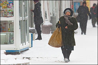 28 ноябрь 2016 г., Барнаул © Амител Вячеслав Мельников   "А зима будет большая". Каким выдался ноябрь в этом году. Фоторепортаж 