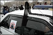 11 февраля 2006 г., Барнаул  Пикет в защиту Олега Щербинского   Адвокат Сергей Шмаков подтвердил намерение Щербинского обжаловать вынесенный приговор
