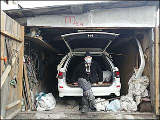 9 апрель 2020 г., Барнаул; Вячеслав Мельников   Весна и маски. Фоторепортаж с улиц Барнаула, который стал похож на игру S.T.A.L.K.E.R