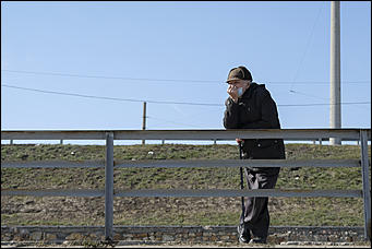 9 апрель 2020 г., Барнаул; Вячеслав Мельников   Весна и маски. Фоторепортаж с улиц Барнаула, который стал похож на игру S.T.A.L.K.E.R