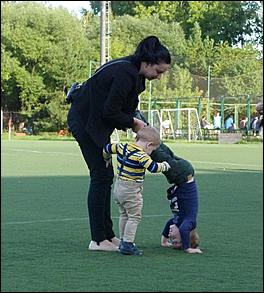 10 август 2015 г., Барнаул   Массовая городская тренировка в Барнауле 