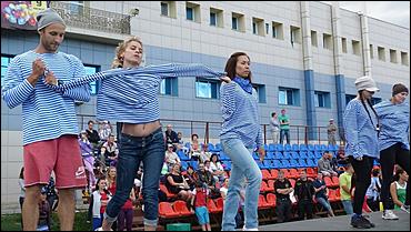 10 август 2015 г., Барнаул   Массовая городская тренировка в Барнауле 