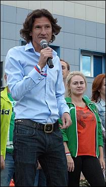 10 август 2015 г., Барнаул   Массовая городская тренировка в Барнауле 