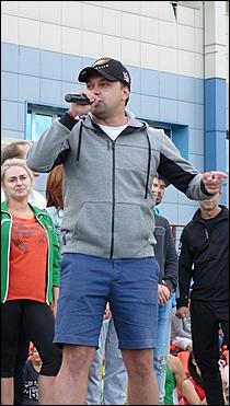 10 август 2015 г., Барнаул   Массовая городская тренировка в Барнауле 