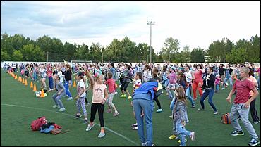 10 август 2015 г., Барнаул   Массовая городская тренировка в Барнауле 