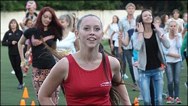 10 август 2015 г., Барнаул   Массовая городская тренировка в Барнауле 