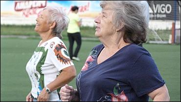 10 август 2015 г., Барнаул   Массовая городская тренировка в Барнауле 