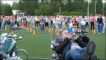 10 август 2015 г., Барнаул   Массовая городская тренировка в Барнауле 