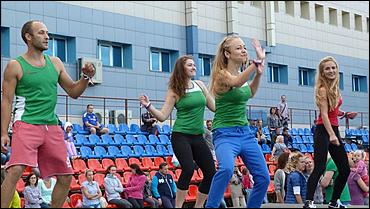 10 август 2015 г., Барнаул   Массовая городская тренировка в Барнауле 
