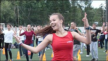 10 август 2015 г., Барнаул   Массовая городская тренировка в Барнауле 