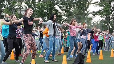 10 август 2015 г., Барнаул   Массовая городская тренировка в Барнауле 