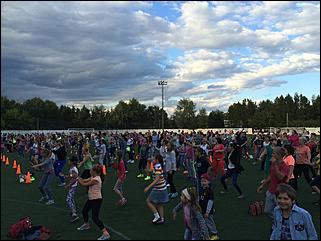 10 август 2015 г., Барнаул   Массовая городская тренировка в Барнауле 