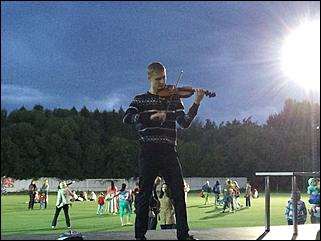 10 август 2015 г., Барнаул   Массовая городская тренировка в Барнауле 