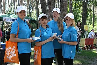 27 июня 2015, г.Барнаул   Забег «Олимпийская пятерка» поддержали  известные олимпийские чемпионы